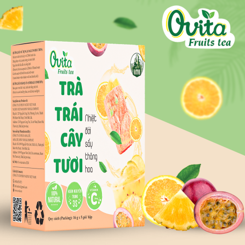 Trà trái cây tươi Ovita (4)