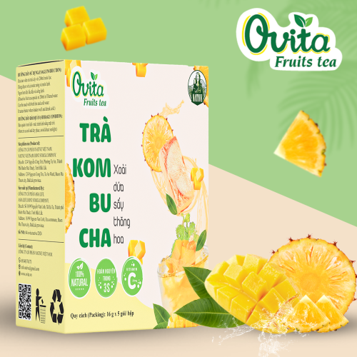 Trà trái cây tươi Ovita (4)